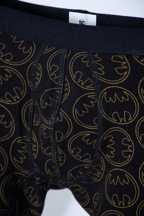 PACK X2 BOXER DE BATMAN AZUL Y NEGRO PARA NIÑO