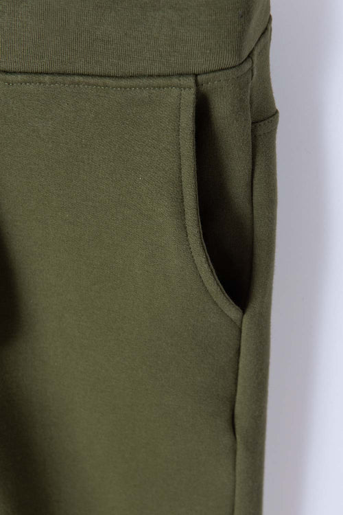 CONJUNTO DE JURASSIC WORLD DE PANTALÓN LARGO VERDE PARA NIÑO