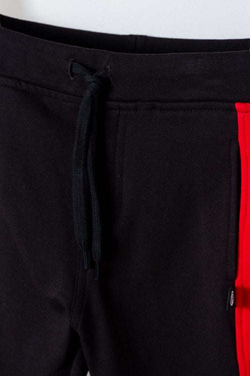 JOGGER DE SPIDER-MAN NEGRO Y ROJO CON CINTURA ELÁSTICA PARA NIÑO