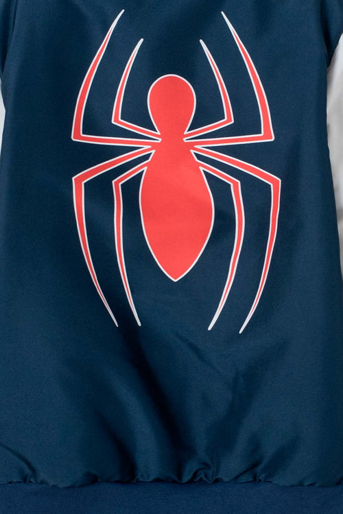 CHAQUETA DE SPIDER-MAN CON CIERRE AZUL PARA NIÑO