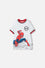 CAMISETA DE SPIDERMAN MANGA CORTA PARA NIÑO