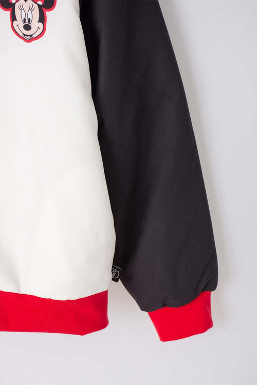 CHAQUETA DE MINNIE MOUSE CON CIERRE PARA NIÑA