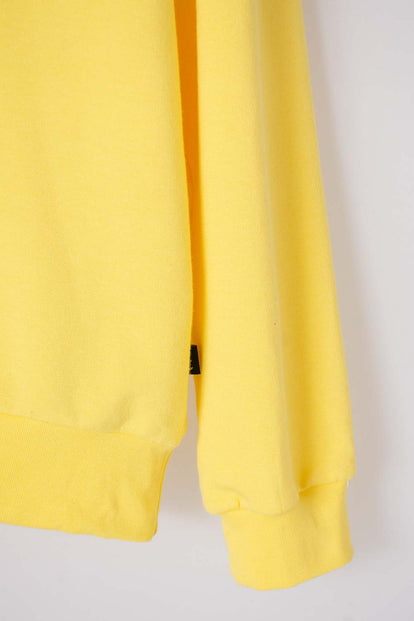 POLERON DE BATMAN CERRADO AMARILLO PARA NIÑO