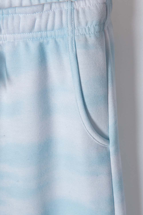 CONJUNTO DE STITCH PANTALÓN AMPLIO AZUL PARA NIÑA