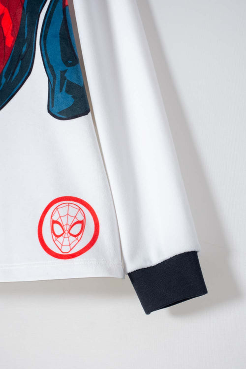 PIJAMA DE SPIDER-MAN CON PANTALÓN LARGO MULTICOLOR PARA NIÑO