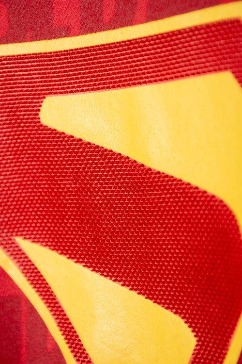 POLERON DE SUPERMAN CERRADO ROJO PARA NIÑO