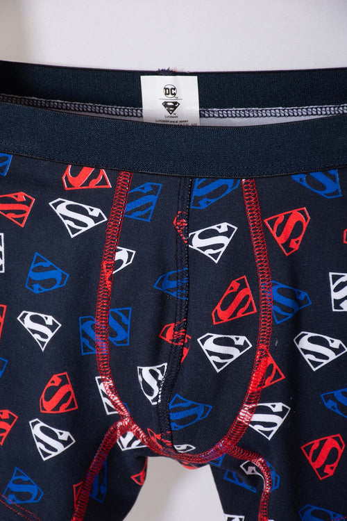 PACK X2 BOXER DE SUPERMAN MULTICOLOR PARA NIÑO