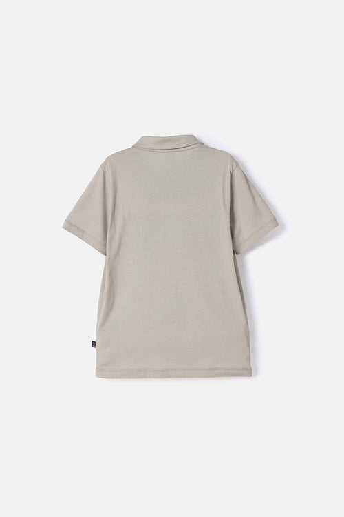 POLERA TIPO POLO DE JURASSIC WORLD VERDE PARA NIÑO