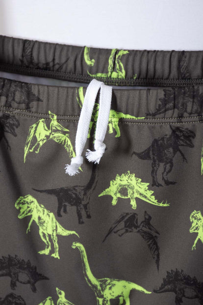 CONJUNTO DE BAÑO DE JURASSIC WORLD VERDE PARA NIÑO