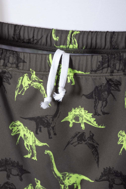 CONJUNTO DE BAÑO DE JURASSIC WORLD VERDE PARA NIÑO