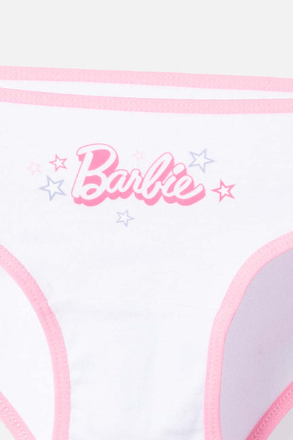 PACK X2 PANTIES DE BARBIE ROSADO PARA NIÑA