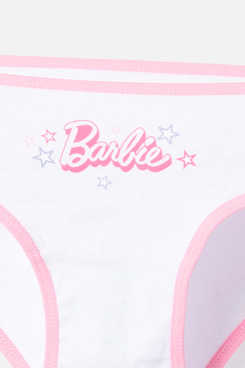 PACK X2 PANTIES DE BARBIE ROSADO PARA NIÑA