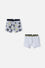 PACK X2 BOXER CÓMO ENTRENAR A TU DRAGÓN GRIS, NEGRO Y VERDE EN DÚO PARA NIÑO