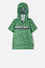 POLERA DE MINECRAFT CON CAPUCHA VERDE PARA NIÑO
