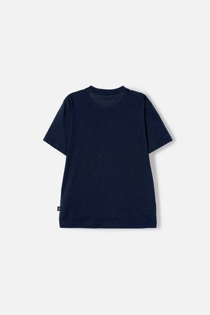 POLERA DE PLAY STATION MANGA CORTA AZUL PARA NIÑO