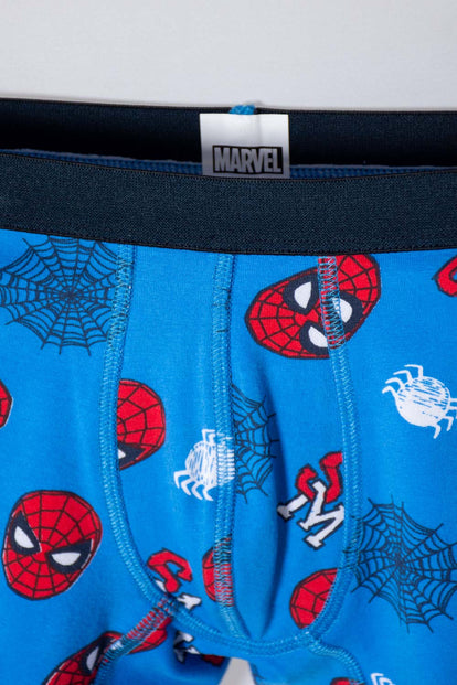 PACK X2 BOXER DE SPIDERMAN MULTICOLOR PARA NIÑO