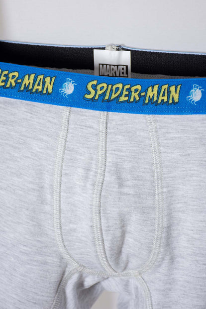 PACK X2 BOXER DE SPIDERMAN MULTICOLOR PARA NIÑO