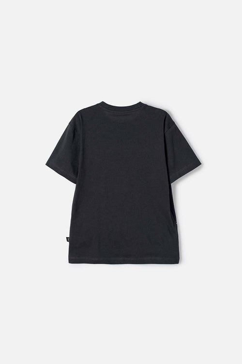 POLERA DE HOT WHEELS MANGA CORTA GRIS PARA NIÑO