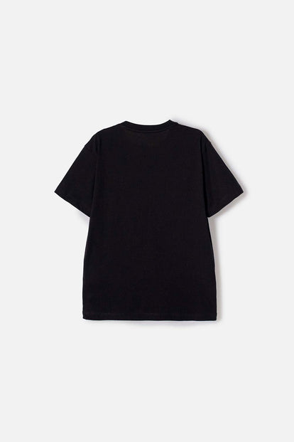 POLERA DE MINECRAFT QUE ALUMBRA EN LA OSCURIDAD PARA NIÑO