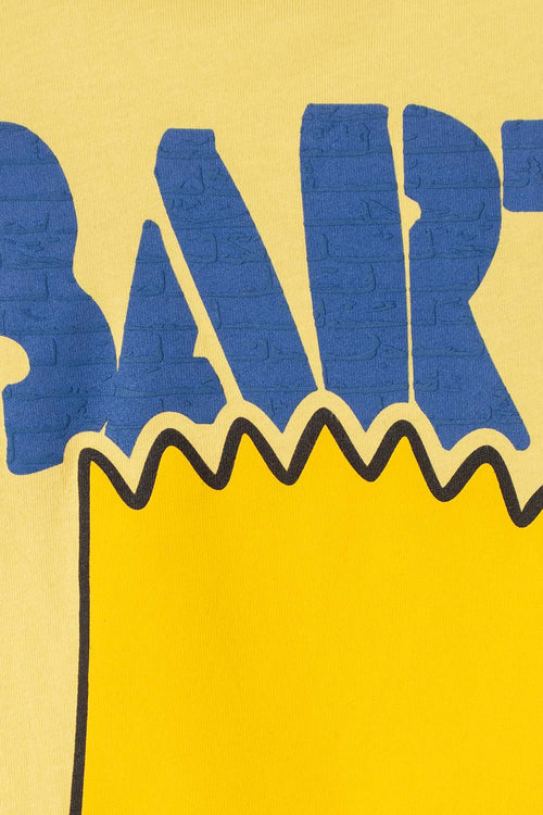 POLERA DE LOS SIMPSONS MANGA CORTA AMARILLA PARA NIÑO