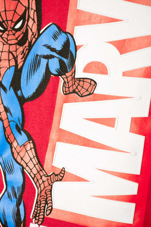 CONJUNTO DE SPIDER-MAN CON PANTALÓN MULTICOLOR PARA NIÑO