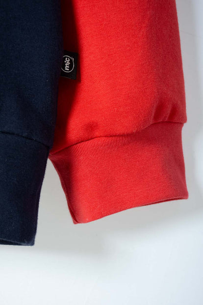 POLERON DE LA NASA CERRADO MULTICOLOR PARA NIÑO