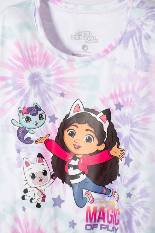 VESTIDO DE GABBY’S DOLLHOUSE MULTICOLOR PARA NIÑA