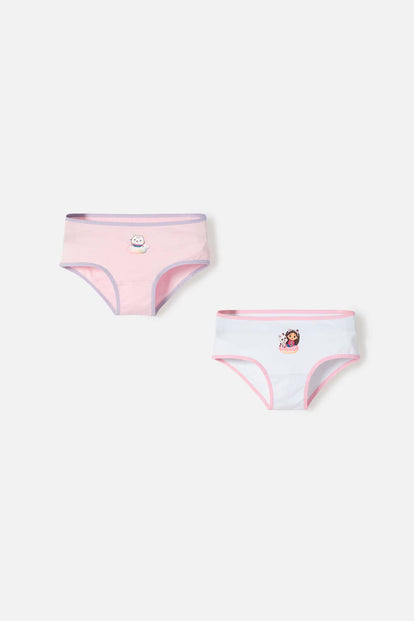 PACK X2 PANTIES DE GABBY’S DOLLHOUSE PARA NIÑA