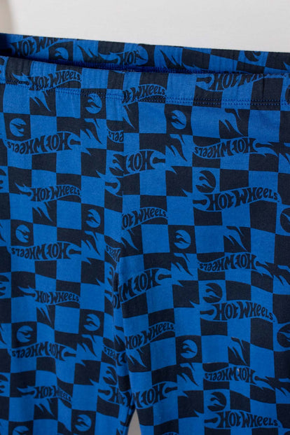 PIJAMA DE HOT WHEELS CON PANTALÓN LARGO MULTICOLOR PARA NIÑO
