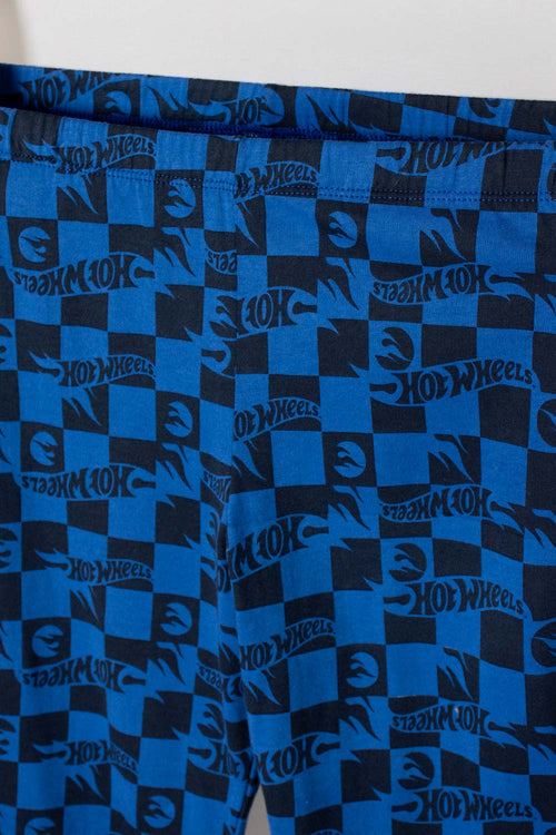 PIJAMA DE HOT WHEELS CON PANTALÓN LARGO MULTICOLOR PARA NIÑO