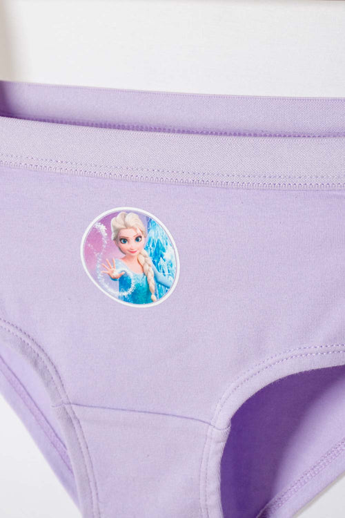 PACK X2 PANTIES DE FROZEN MULTICOLOR PARA NIÑA
