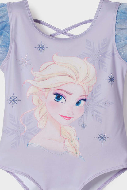 CONJUNTO DE FROZEN PANTALÓN LARGO MULTICOLOR PARA NIÑA