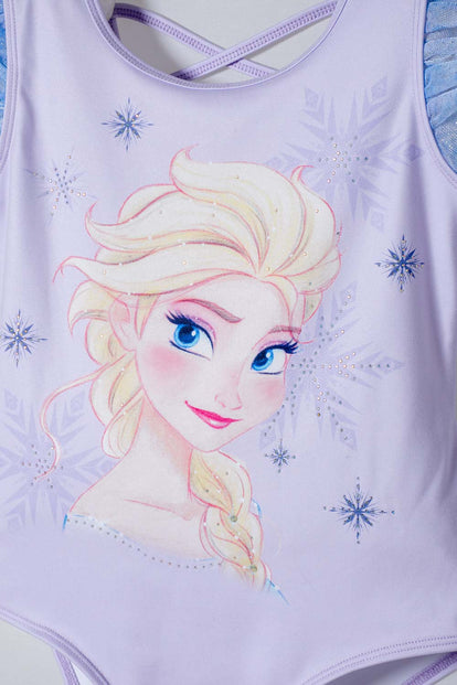 CONJUNTO DE FROZEN PANTALÓN LARGO MULTICOLOR PARA NIÑA