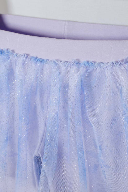 CONJUNTO DE FROZEN PANTALÓN LARGO MULTICOLOR PARA NIÑA