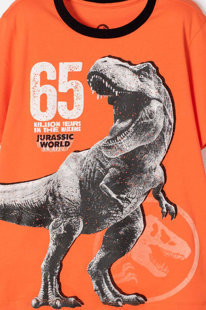 PIJAMA DE JURASSIC WORLD PANTALÓN LARGO MULTICOLOR PARA NIÑO