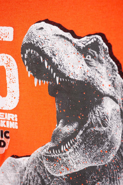 PIJAMA DE JURASSIC WORLD PANTALÓN LARGO MULTICOLOR PARA NIÑO