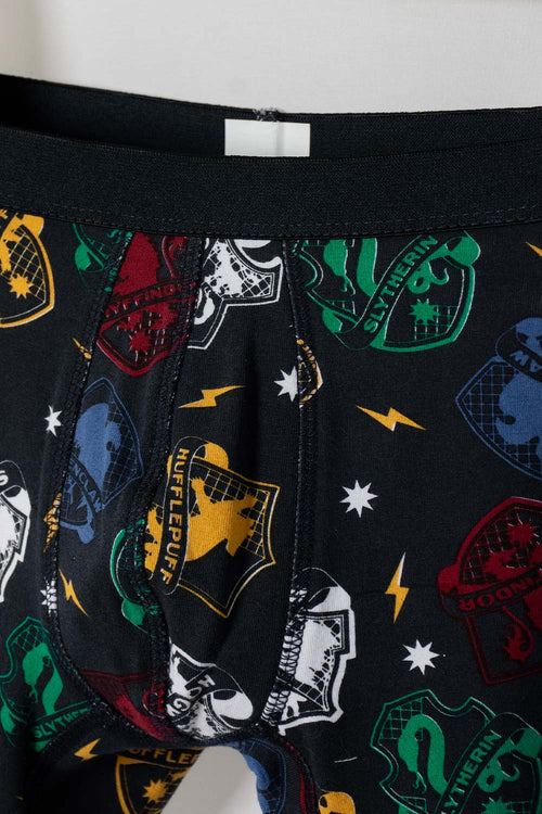 PACK X2 BOXER DE HARRY POTTER MULTICOLOR PARA NIÑO