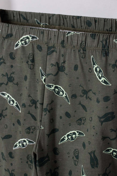 PIJAMA DE MANDALORIAN PANTALÓN LARGO MULTICOLOR PARA NIÑO