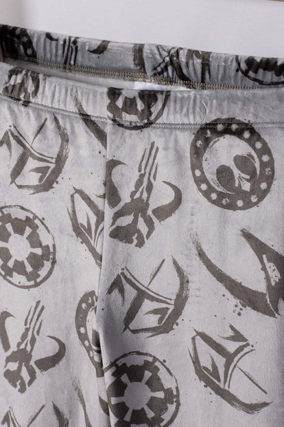 PIJAMA DE MANDALORIAN PANTALÓN LARGO MULTICOLOR PARA NIÑO