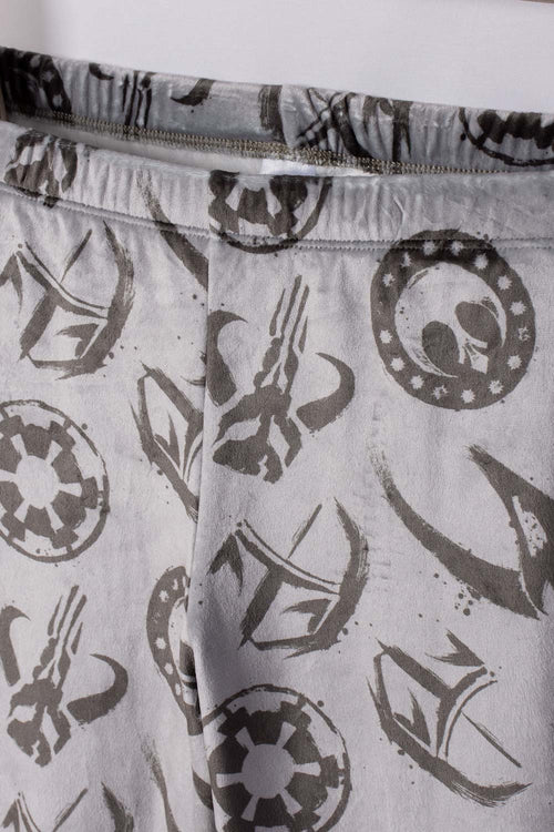 PIJAMA DE MANDALORIAN PANTALÓN LARGO MULTICOLOR PARA NIÑO