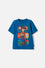 POLERA DE TOY STORY MANGA CORTA AZUL PARA NIÑO