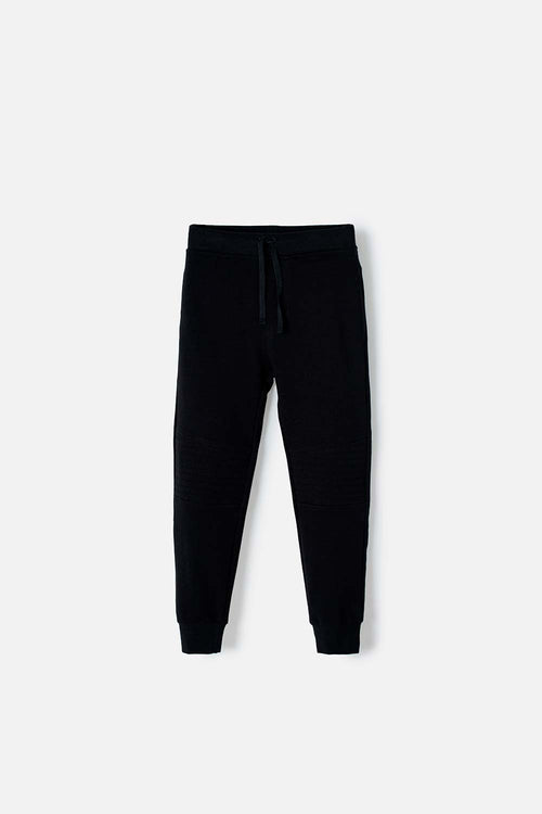 JOGGER DE MIC CON CORDÓN NEGRO PARA NIÑO