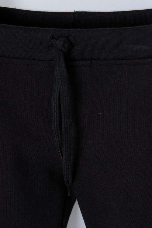 JOGGER DE LITTLEMIC CON CORDÓN NEGRO PARA NIÑO 2T A 5T