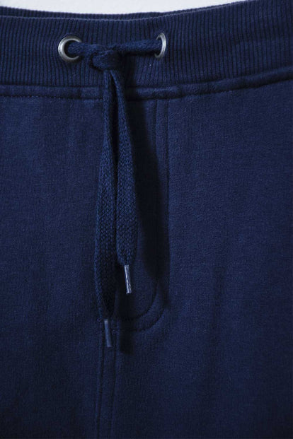 JOGGER MIC AJUSTABLE EN CINTURA AZUL OSCURO PARA NIÑO