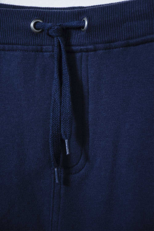 JOGGER MIC AJUSTABLE EN CINTURA AZUL OSCURO PARA NIÑO