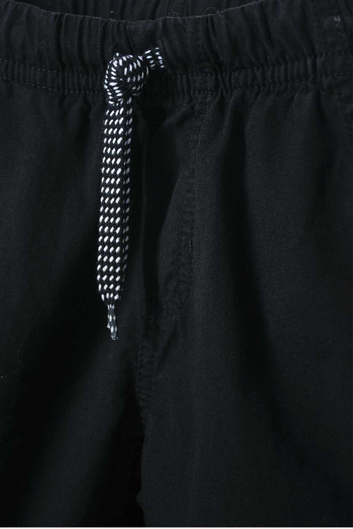 BERMUDA DE MIC CON CORDÓN GRIS PARA NIÑO