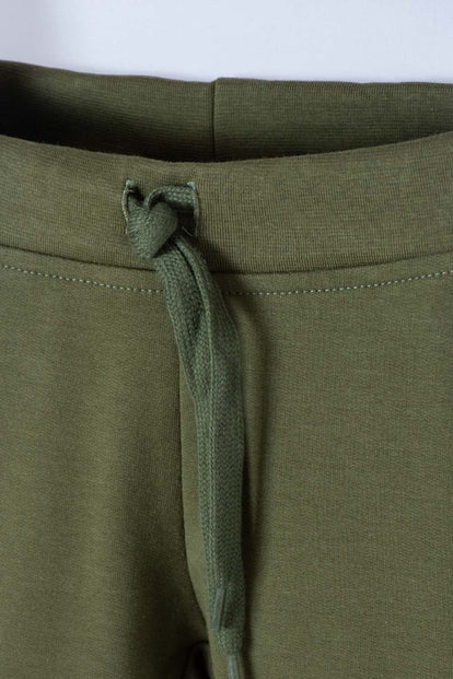 CONJUNTO LITTLEMIC VERDE MILITAR PARA NIÑO 2T A 5T