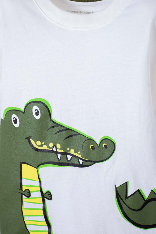 CONJUNTO LITTLEMIC VERDE MILITAR PARA NIÑO 2T A 5T