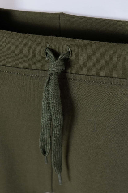 CONJUNTO LITTLEMIC VERDE MILITAR PARA NIÑO 2T A 5T