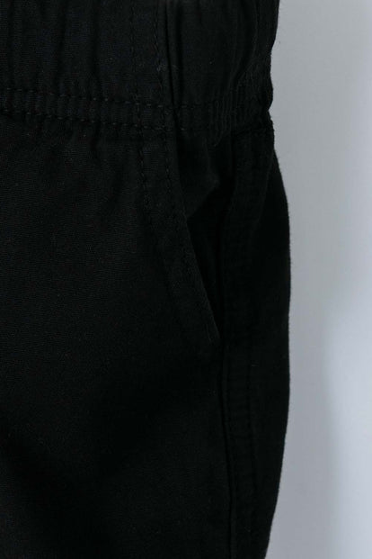 BERMUDA LITTLEMIC CON RESORTE NEGRO PARA NIÑO DE 2T A 5T